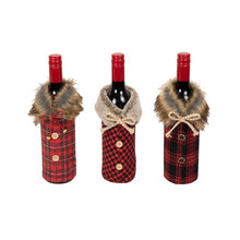 Load image into Gallery viewer, FABRIC TARTAN WALLACE BOTTLE COVER - Jamjo Online
