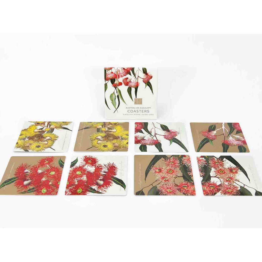 DRINK COASTERS - EUCALYPTUS - Jamjo Online