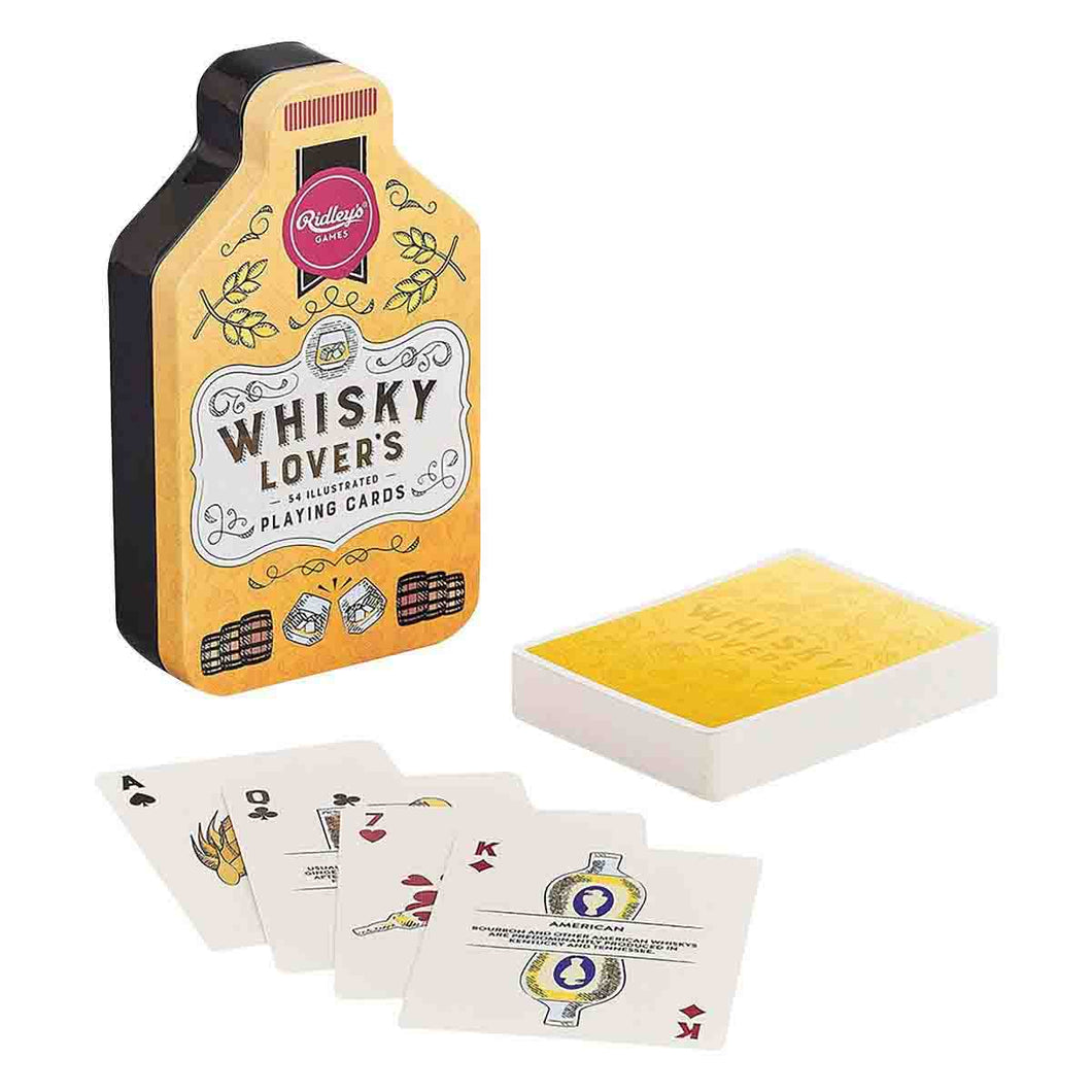 WHISKEY LOVER'S PLAYING CARDS - Jamjo Online