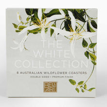 Load image into Gallery viewer, DRINK COASTERS - WHITE COLLECTION - Jamjo Online