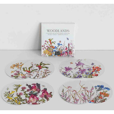 DRINK COASTERS - WOODLANDS COLLECTION - Jamjo Online